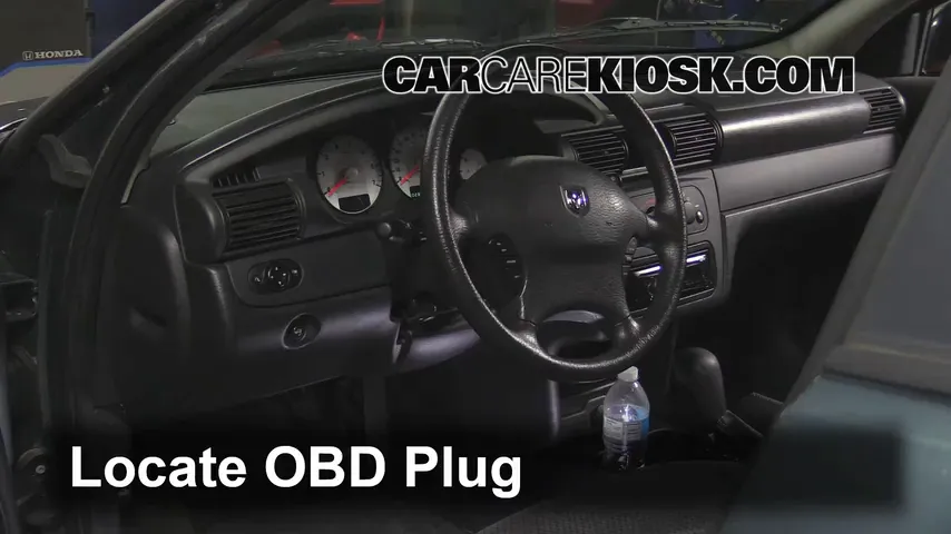 2006 Dodge Stratus SXT 2.7L V6 Compruebe la luz del motor Diagnosticar